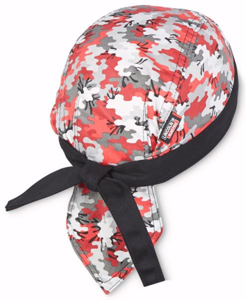 Lincoln Camo w/ Black Headband Welding Bandana K4825-ALL