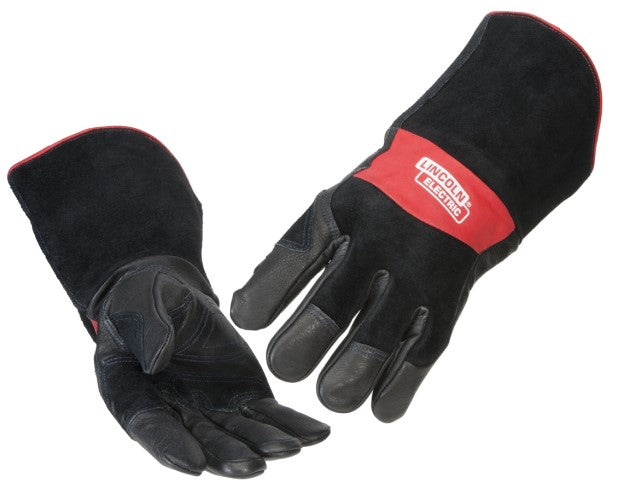 Lincoln Premium Leather MIG/Stick Welding Gloves K2980