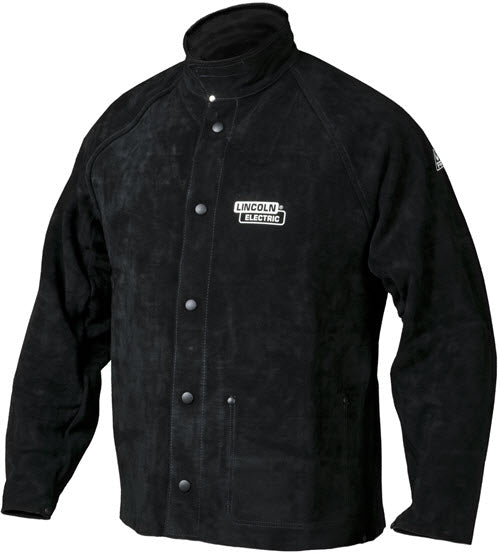 Lincoln Heavy Duty Leather Welding Jacket K2989
