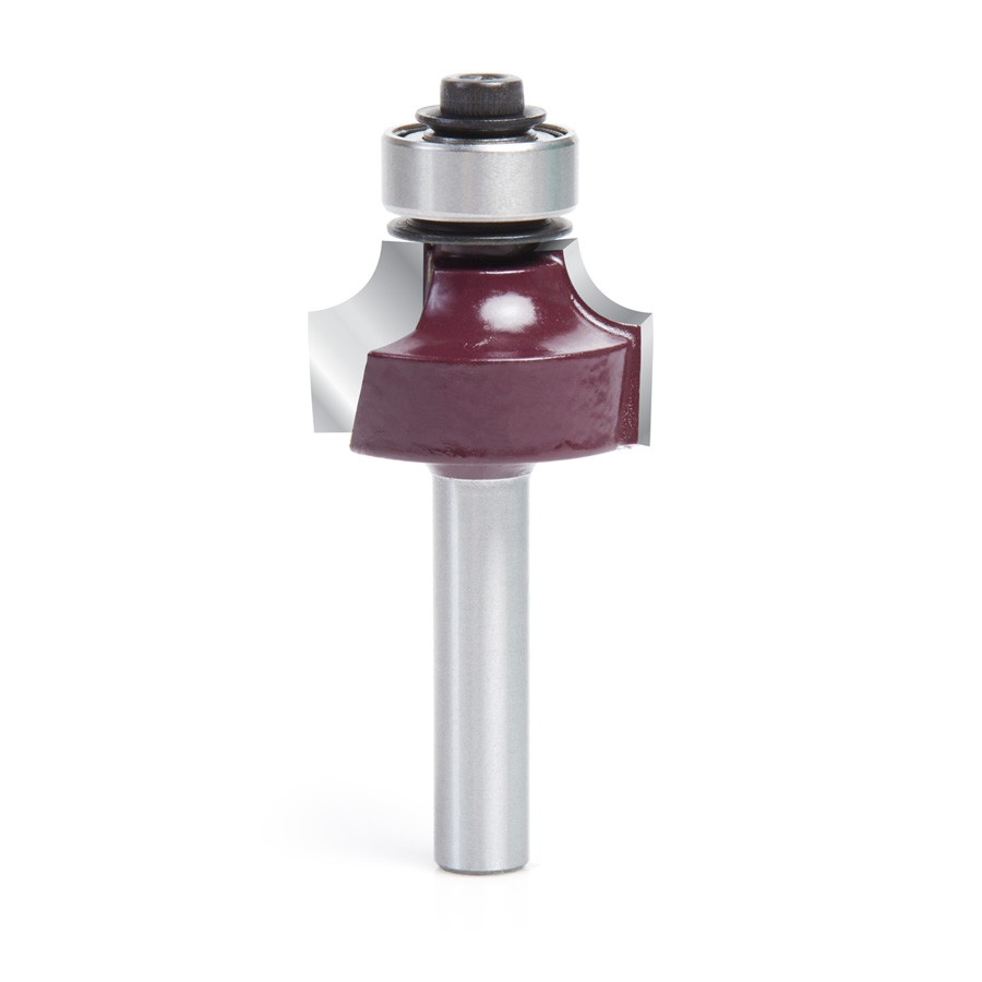 AGE MD264 Corner Round 3/16 Radius x 7/8 Dia x 1/2 x 1/4″ Shank