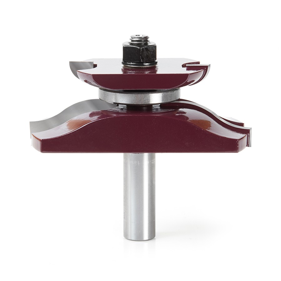 AGE MD358 Ogee Raised Panel with Back Cutter 7/8 Radius x 3-3/8 Dia x 1-3/16 x 1/2″ Shank