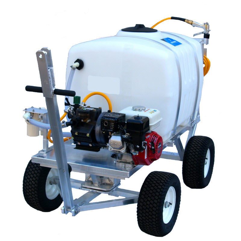 Kings Sprayers 100 Gallon 4-Wheel Sprayer with 10 gpm Diaphragm Pump