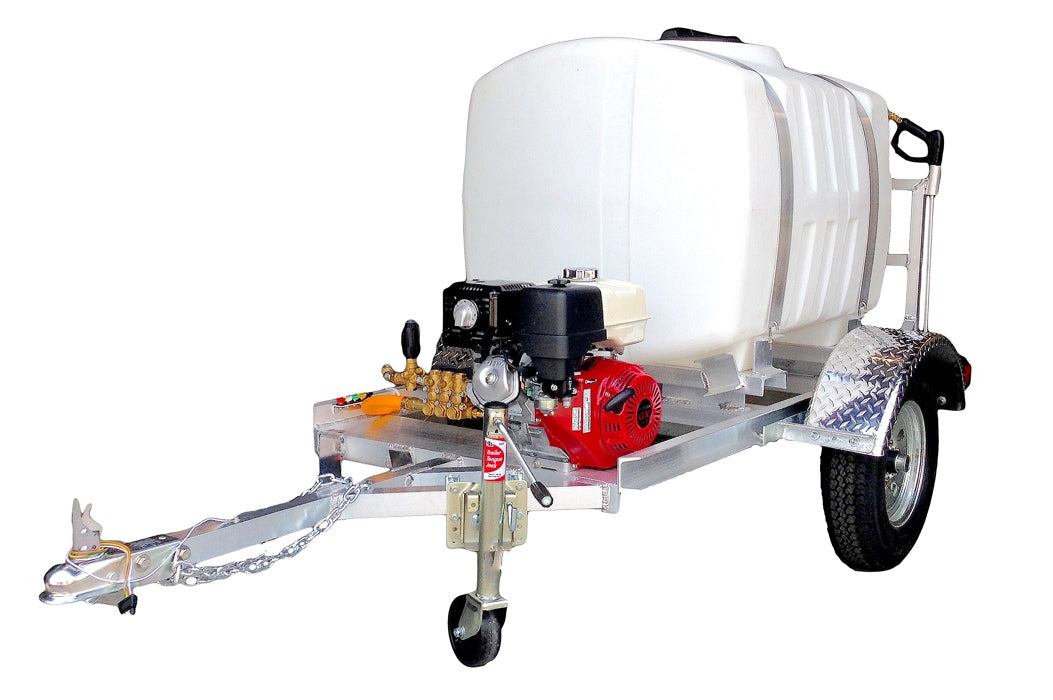Kings Sprayers 200 Gallon Highway Ready 2-Wheel Pressure Washer
