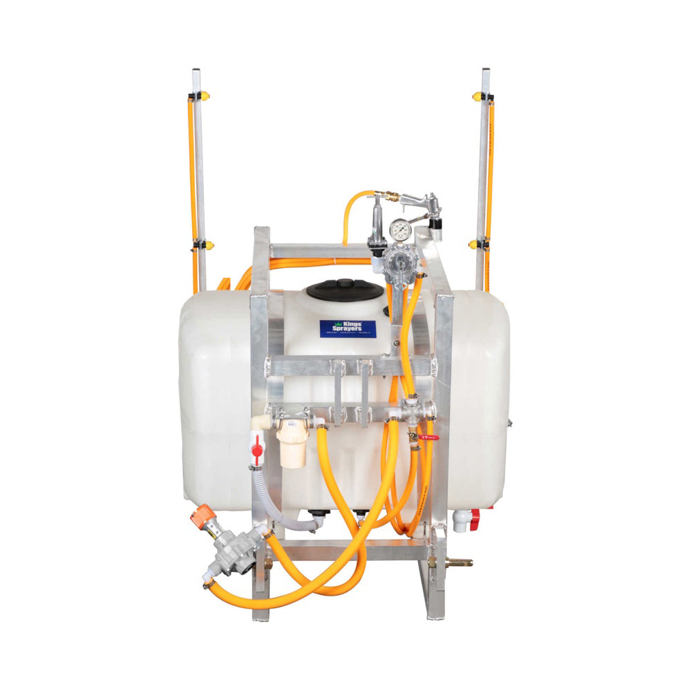 Kings Sprayers 100 Gallon 3-Point Hitch with 12' Boom & "XL" Silver Series Pump