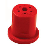 ESI-11004 (Red) Ceramic Six Stream Spray Tip
