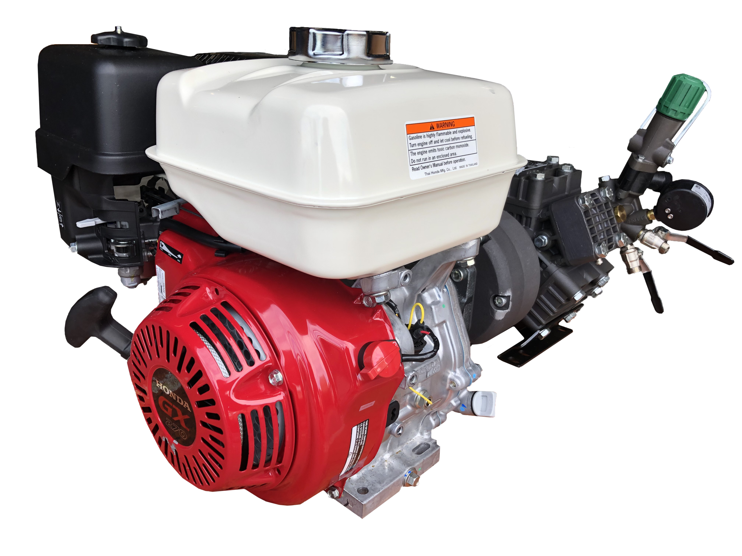 Udor KAPPA-55/GR8 & Honda GX 270 Engine Assembly