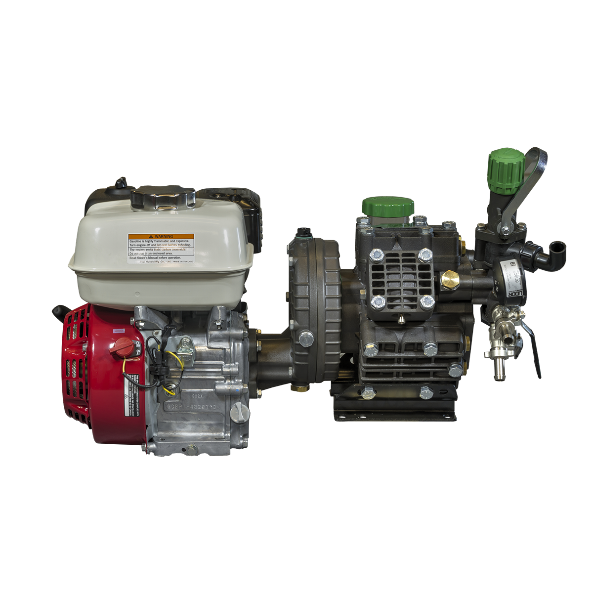 Udor KAPPA-55/GR5 & Honda GX160 Engine Assembly