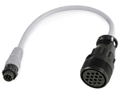 Miller 6-Pin To 14-Pin Remote Control Adapter Cord 300507