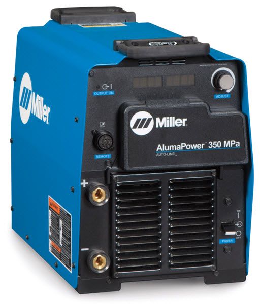 Miller AlumaPower 350 MPa MIG Welder 907420