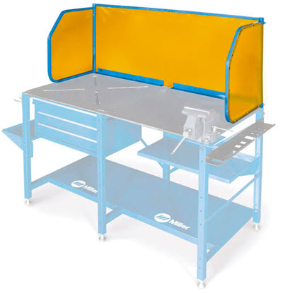 Miller ArcStation 60S Weld Curtain 300686