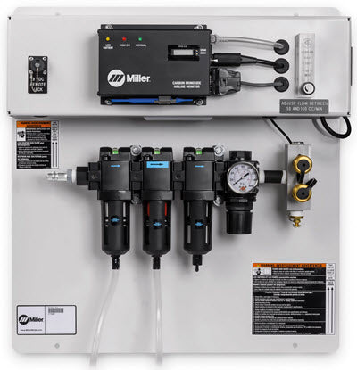Miller SAR BreatheAir Filtration System - 2 Person Panel 275961