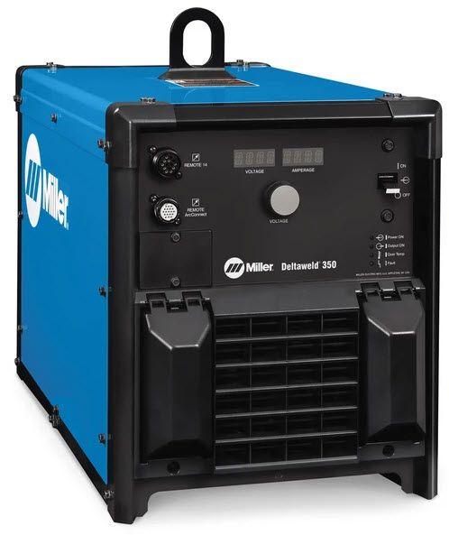 Miller Deltaweld 350 w/14-Pin and ArcConnect 907747001