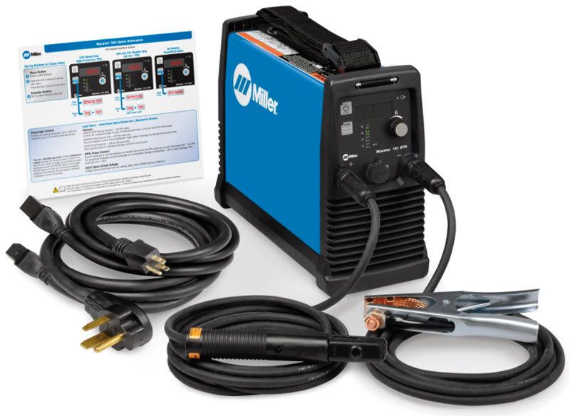 Miller Maxstar 161 STH TIG Welder 907711