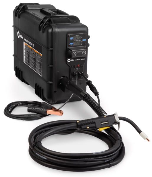 Miller ArcReach SuitCase 12 Wire Feeder w/Dura-Flux Gun 951731