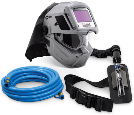 Miller SAR Supplied Air Respirator w/25 ft. Straight Air Hose 951800