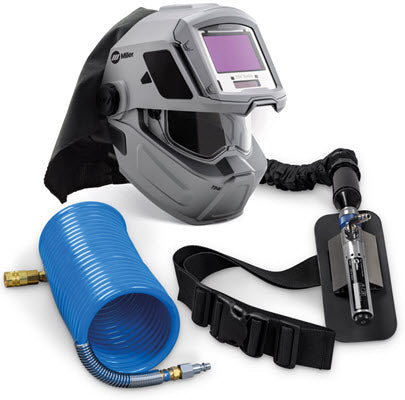 Miller SAR Supplied Air Respirator w/25 ft. Coiled Air Hose 951802