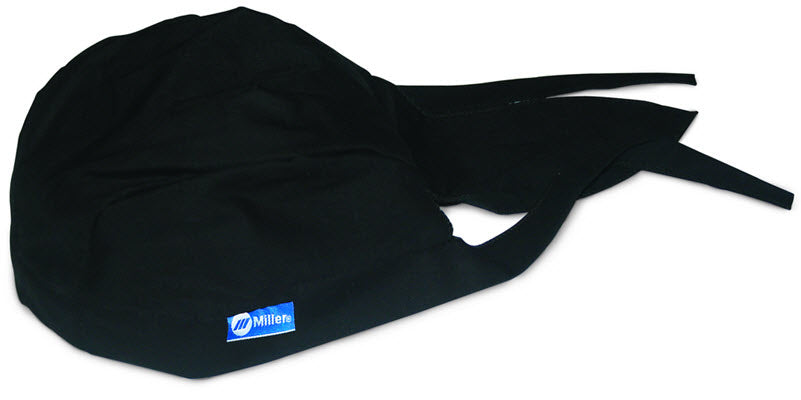Miller Welding Bandana - Black 250904