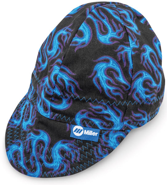 Miller Welding Cap Blue Flame 2 Size 7 - 289970