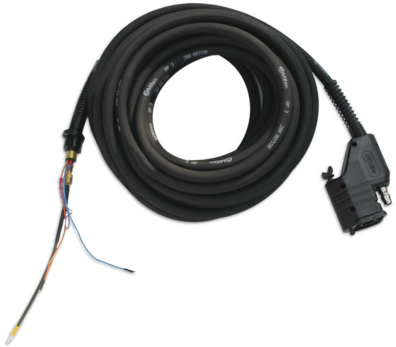 Miller XT60 Plasma Torch Replacement Leads 50 ft. 249962