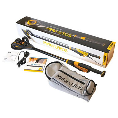 Mirka 9" LEROS 950XCV, 5mm orbit, vacuum-ready wall sander w/bag MIW95020BAUS Discounted in cart, Free Shipping, No Tax!