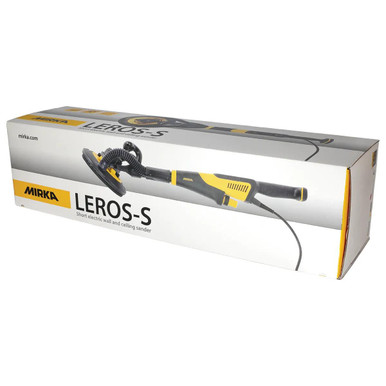 Mirka LEROS-S 950XCV 9" 5mm Wall Sander w/Bag MIW95021BAUS Discounted in cart, Free Shipping, No Tax!
