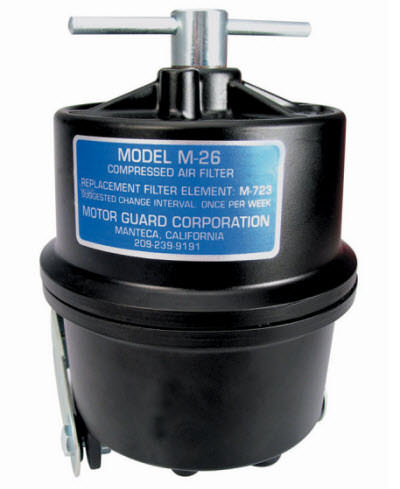 Motor Guard Plasma Air Filter M-26