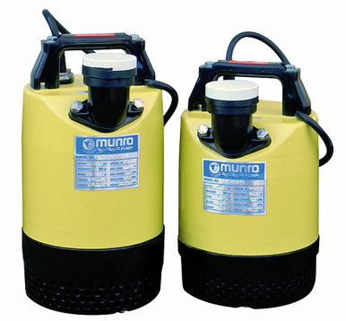 Munro FSL Series Dewatering Pumps 110Volt 1/2HP or 1HP