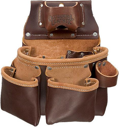 Occidental Leather 5018DB 3 POUCH PRO TOOL BAG