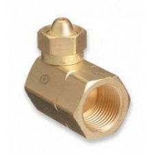 Western #321 Cyl/Reg Adaptor - CGA-200 to CGA-510
