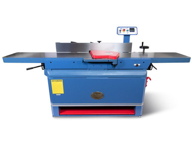 Oliver 16" Parallelogram Jointer 5HP Single Phase with HCX Helical Cutterhead - 4275C.051T