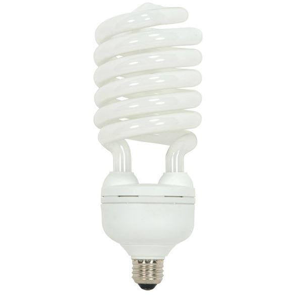 Satco Products, Inc - S7386 - 65W T4 Hi-Pro Spiral Compact Fluorescent