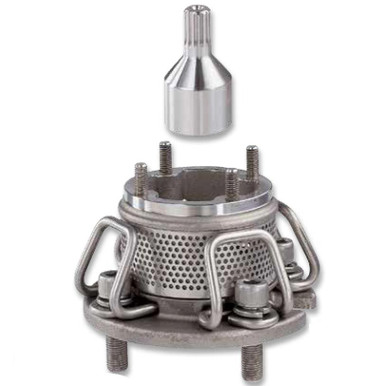 PENTEK 4" Submersible Motor Adapter For high-thrust water well applications PKG 4X6