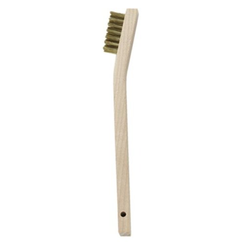 BW-205 Brass Weld Cleaning & Inspection Brush 7-1/2" - 4ea. (85056)