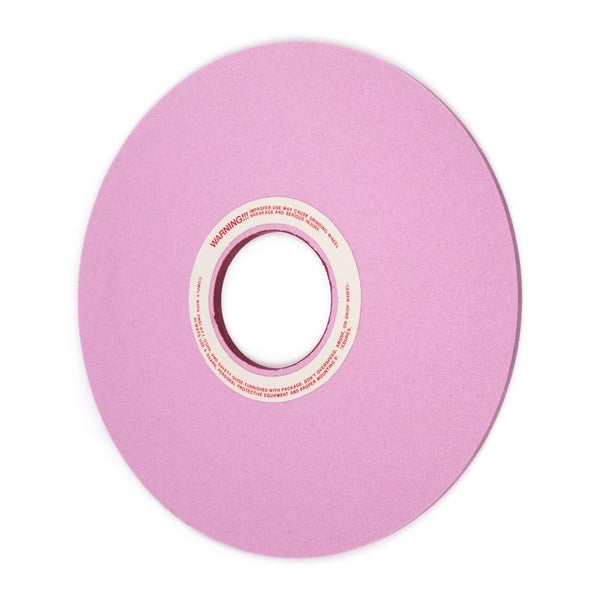 225 Dia x 5 Thick x 60mm Bore - PINK 60-K -- Vitrified Wheel