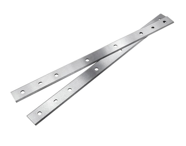 13.071" (332mm) x 22mm x 1.66mm HSS Planer Knife Set of 2