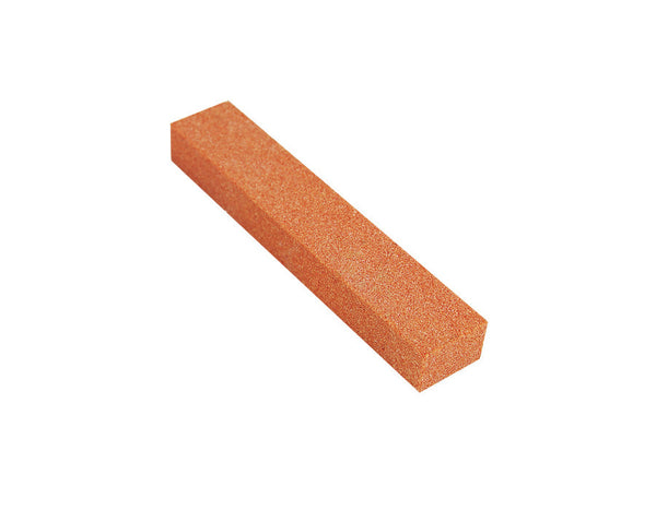 4" x 3/4" x 3/8" - 80 grit - ORANGE - L Hardness - Planer Stone