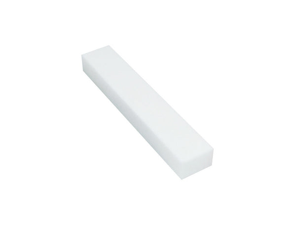 4" x 3/4" x 3/4" - 80 grit - WHITE - L Hardness - Planer Stone