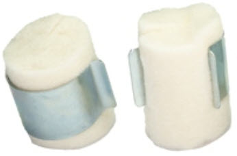 Powerweld Round MIG Wire Cleaner Pads (6 Pack) PW7061