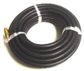Powerweld Inert Gas Hose - 25' Single Black PW-AH25