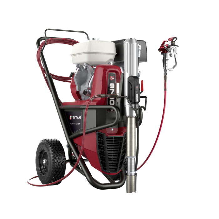 Titan PowrBeast 9700 Gas Airless Sprayer - 537007