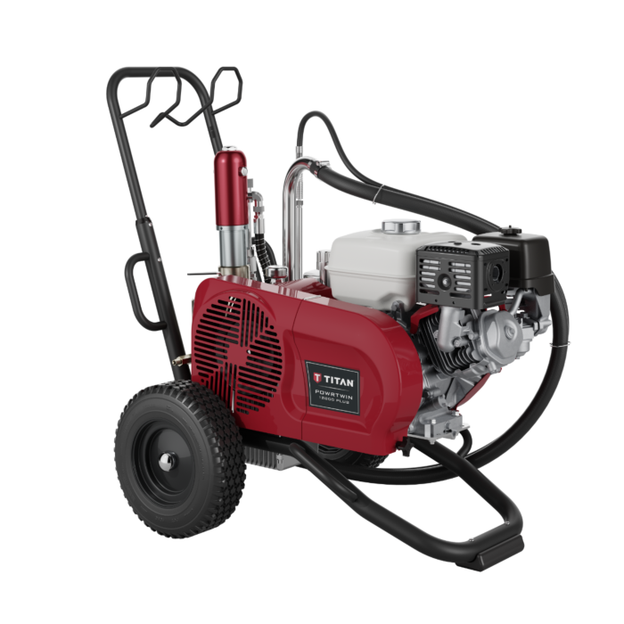 Titan PowrTwin 12000 Plus Gas Airless Paint Sprayer - 290016