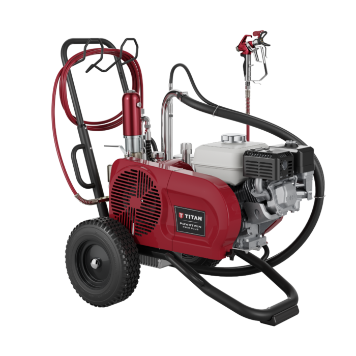 Titan PowrTwin 4900 Plus Gas Airless Sprayer - 290012
