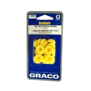 RAC IV and 5 Solvent Gasket - 20 Pack