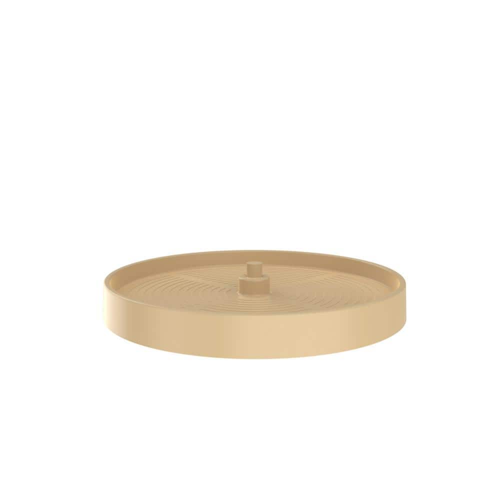 Rev-A-Shelf 18 in. Almond Polymer Full Circle Lazy Susan
