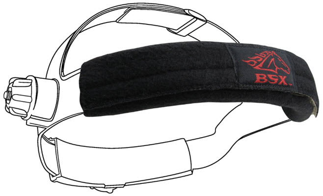 Black Stallion BSX Welding Helmet Sweatbands BC5SB-BK