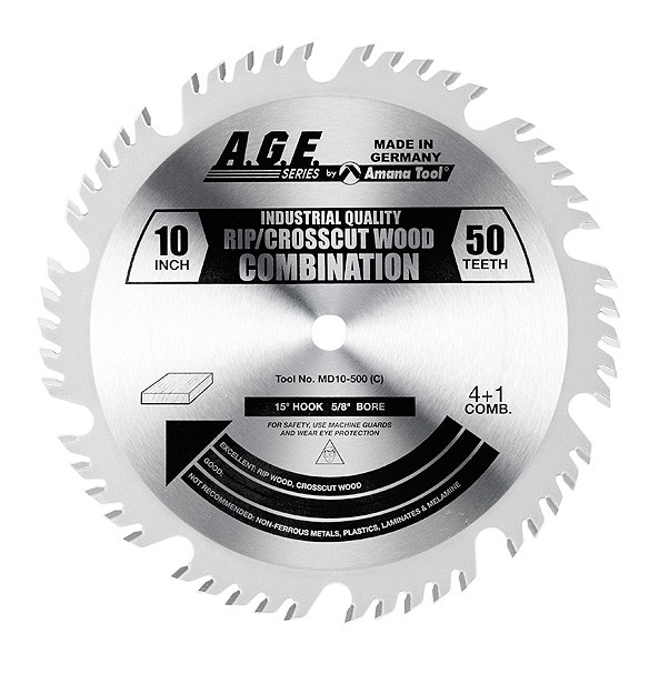 AGE MD12-604-30 Combination 12″ Dia x 60T 4+1, 15 Deg, 30mm Bore