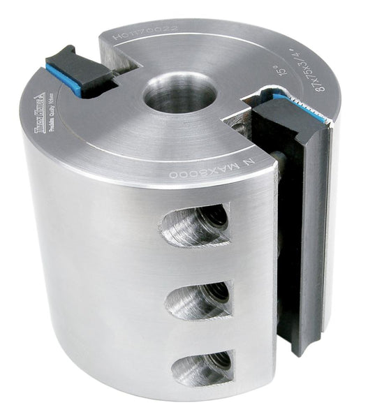 89OD x 50mm Length x 1" Bore - Shaper Mini-Moulder Cutterhead - 2 Knife