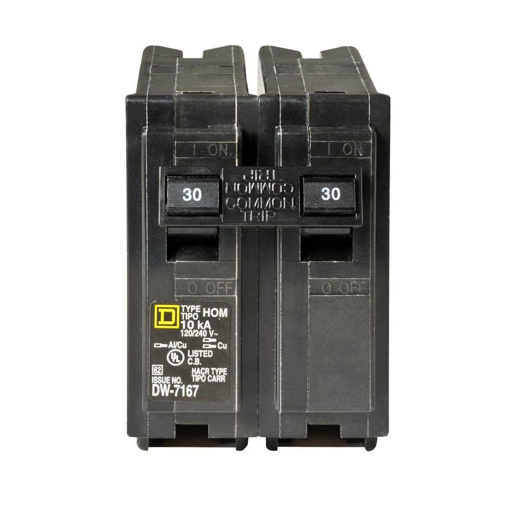 Square D Homeline 30 Amp 2-Pole Circuit Breaker(HOM230CP)