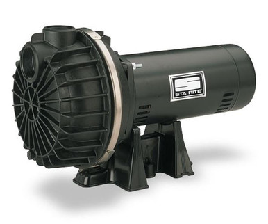 STA-RITE PD Series Corrosion-resistant, self-priming sprinkler pumps 1HP-2-1/2HP 115V/230V