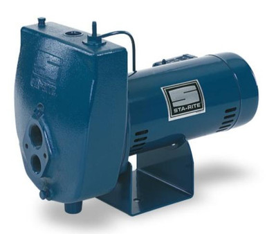 STA-RITE ProJet HL Series Cast iron, self-priming convertible jet pumps 1/2HP - 1HP